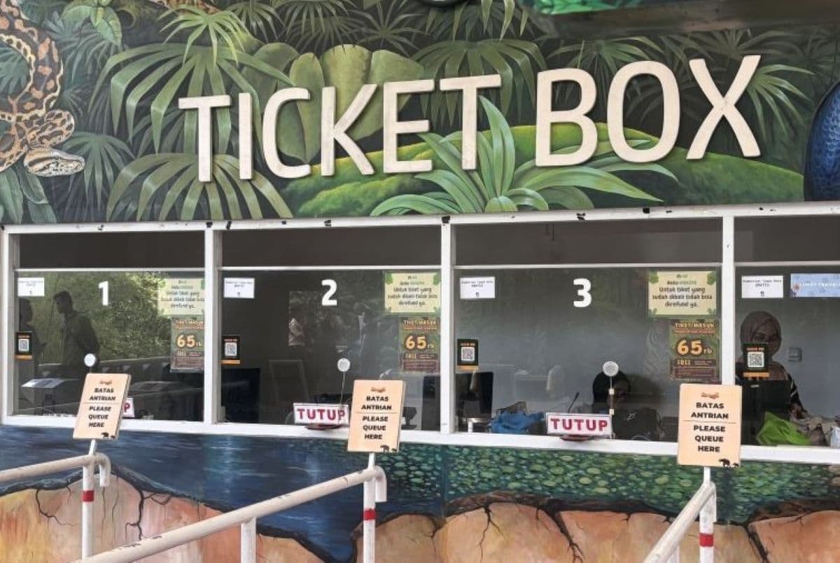 Bandung Zoo Tutup Sementara akibat Konflik Manajemen - Image