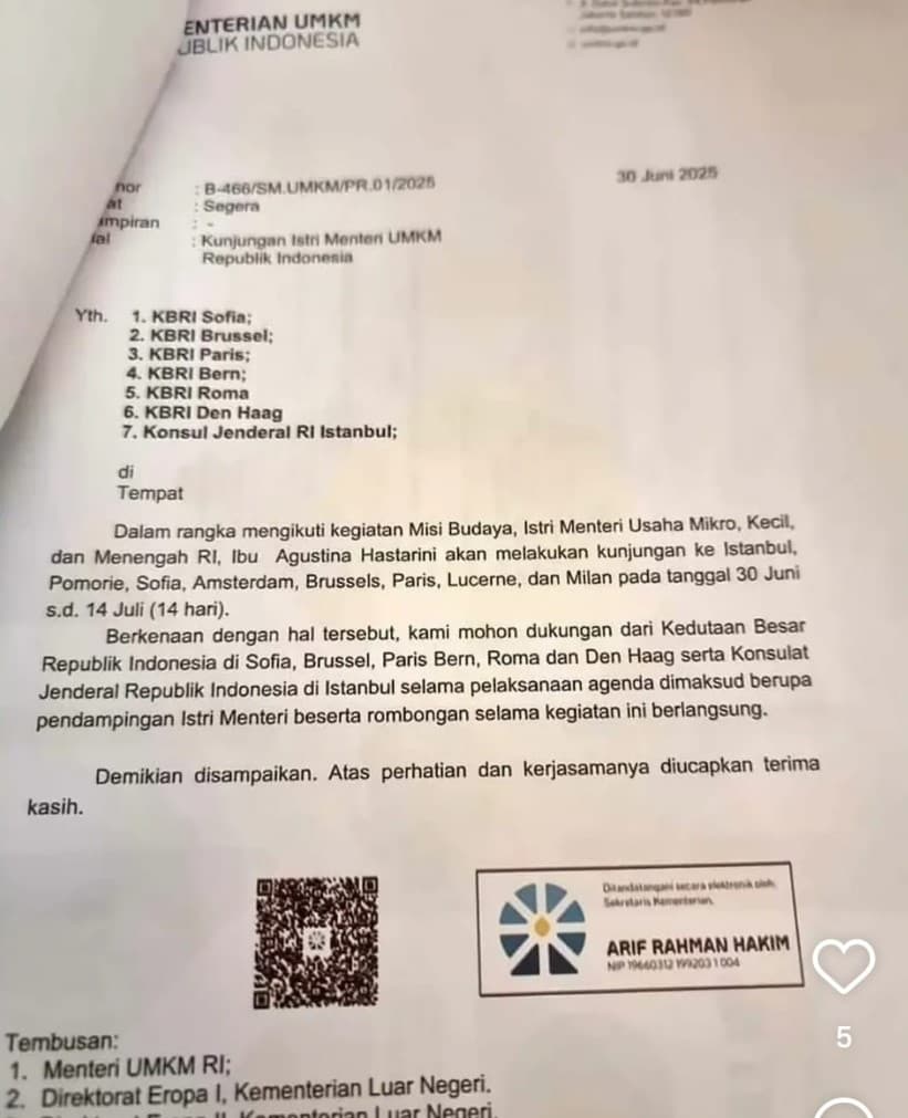 Eks Penyidik Minta KPK Segera Kumpulkan Bukti dan Periksa Pegawai Kementerian UMKM soal Kop Surat Perjalanan ke Eropa - Image