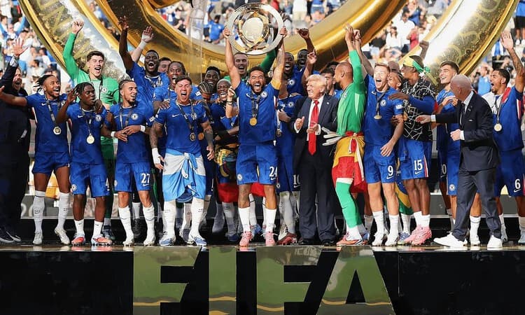 Kaleidoskop 2025: Perjalanan di Luar Prediksi saat Chelsea Juara Piala Dunia Antarklub - Image