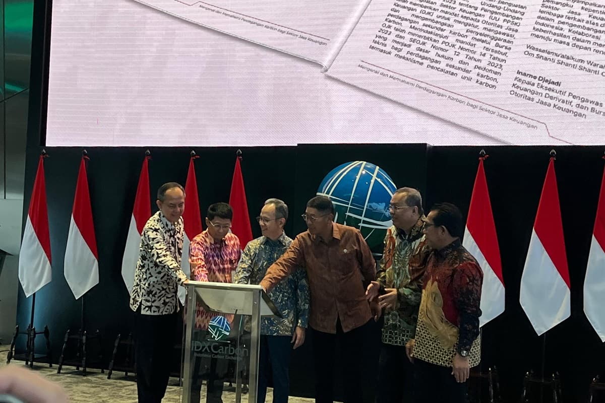 BEI Targetkan 3 Juta Ton Transaksi Bursa Karbon - Image