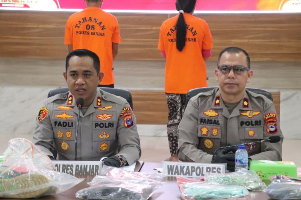 Polres Banjar Ungkap Kasus Mutilasi di Hutan Desa Paramasan - Image