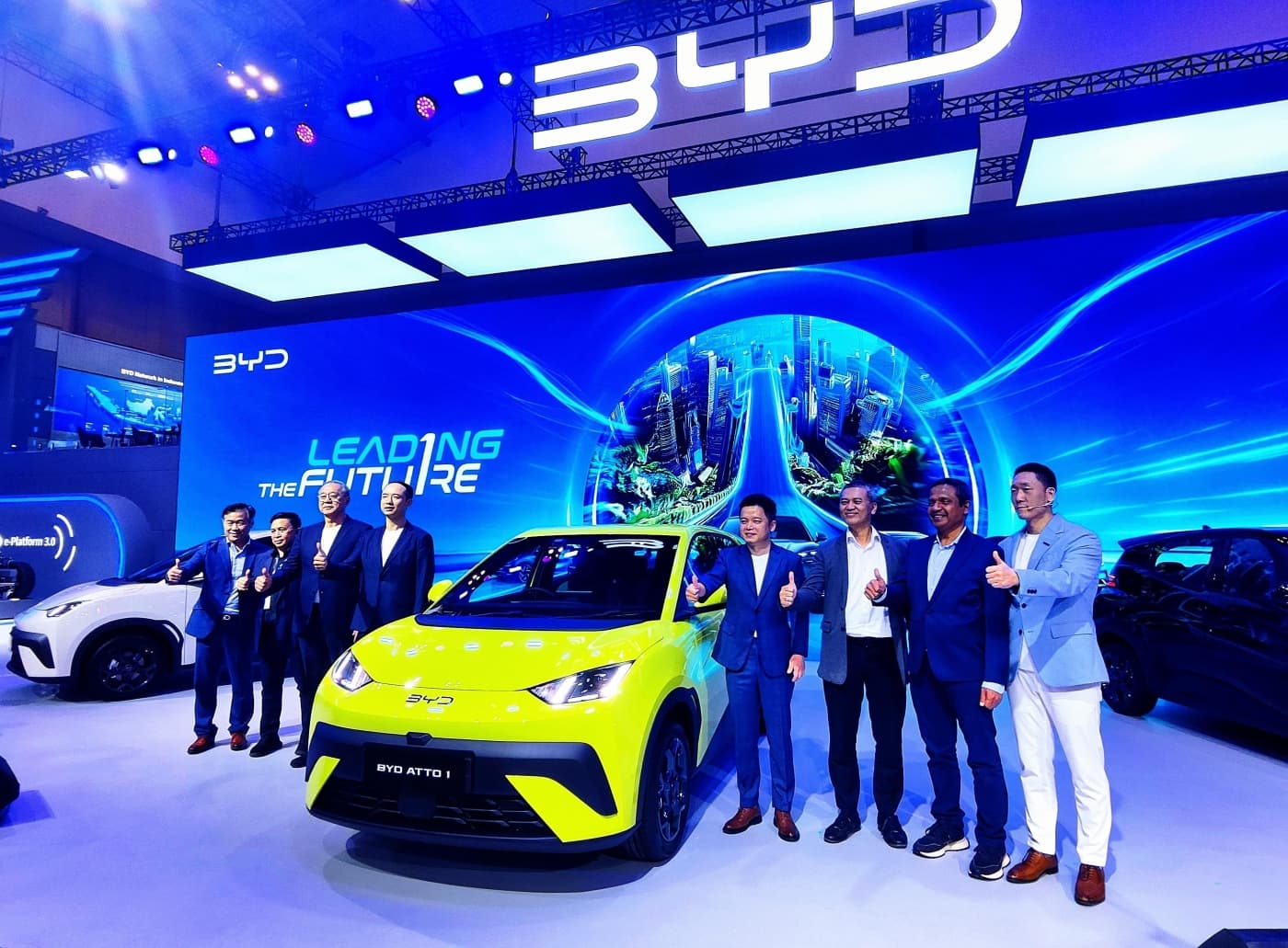Ramaikan Pasar City Car, BYD Perkenalkan Atto 1 untuk Market Indonesia, Harga Mulai Rp 195 Juta    - Image