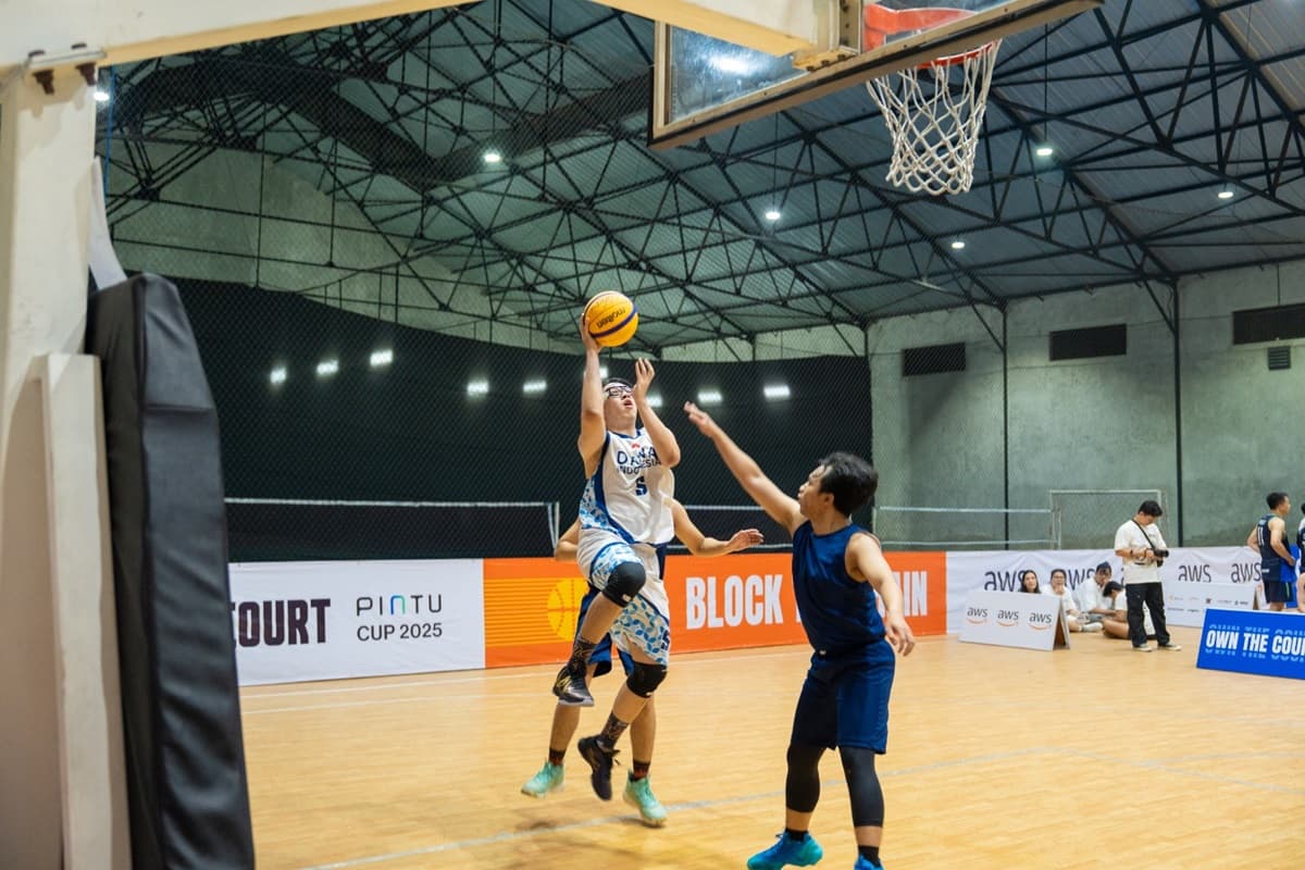 Tricourt Cup 2025 Hadirkan Semangat Sportivitas dan Edukasi Kripto - Image