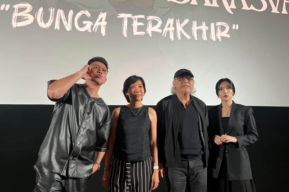 Iwan Fals dan Isyana Sarasvati Kolaborasi Isi Original Soundtrack Film Panji Tengkorak - Image