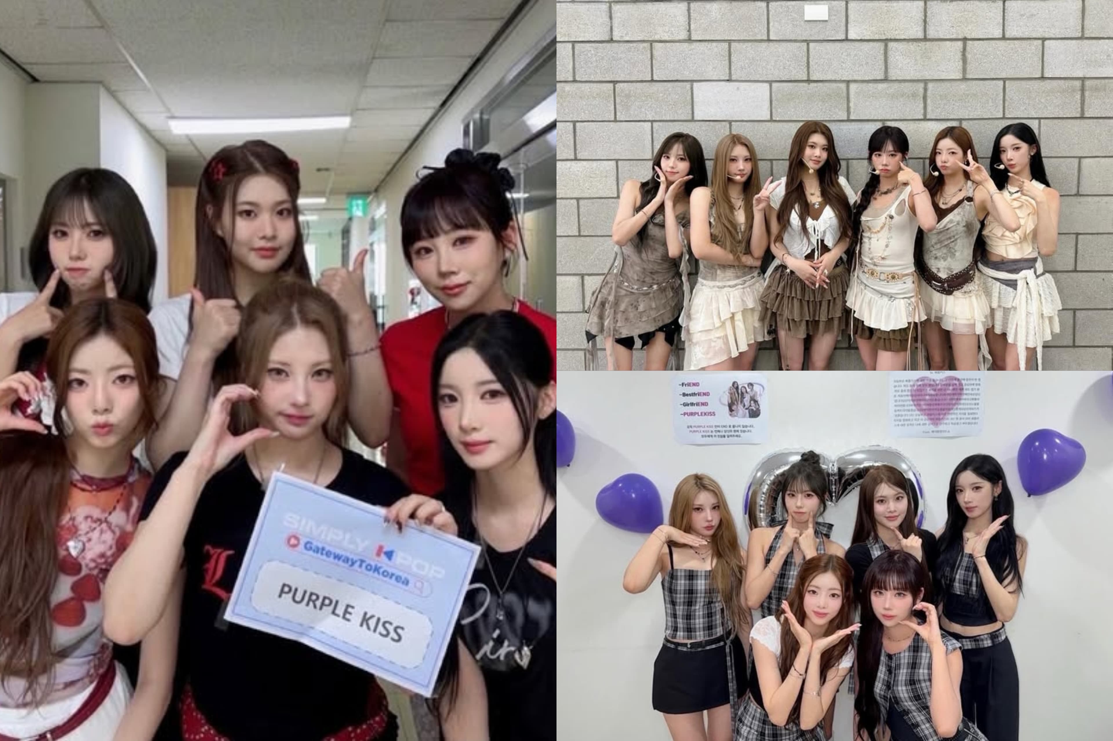 Girlband Purple Kiss Umumkan Bubar, Netizen: Kenapa Grup Seberbakat Ini Harus Bubar? - Image