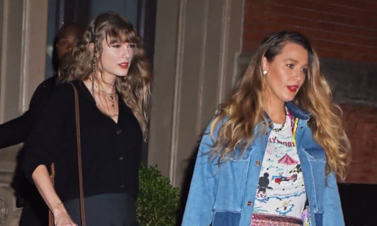 Lagu Baru Taylor Swift Bertajuk Ruin The Friendship Picu Spekulasi Persahabatan Retak dengan Blake Lively - Image