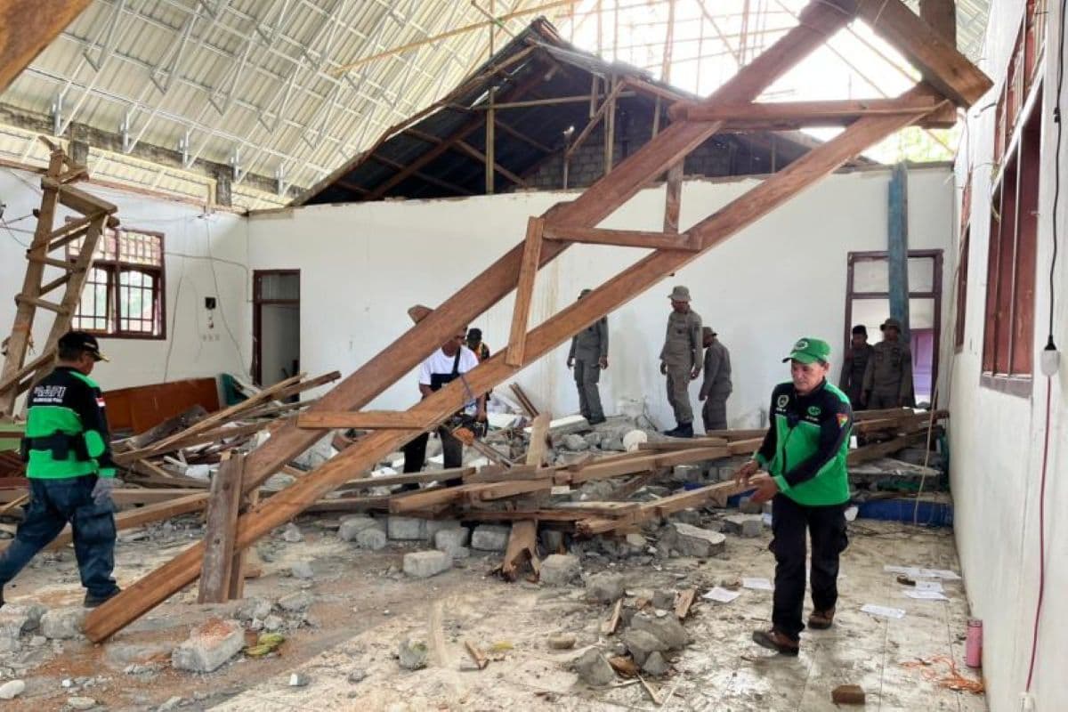BPBD Sulteng Laporkan 433 Jiwa di Poso Pesisir Terdampak Gempa Poso, BPBD Sulteng Laporkan 10 Korban - Image