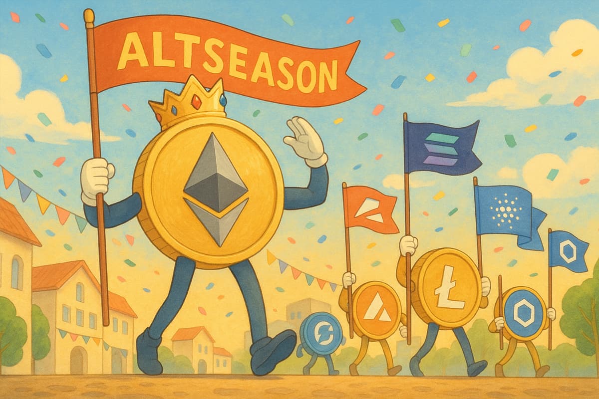 Versi Gabriel Rey, Altseason Kripto Justru Belum Mulai Meski Sudah Semakin Dekat - Image