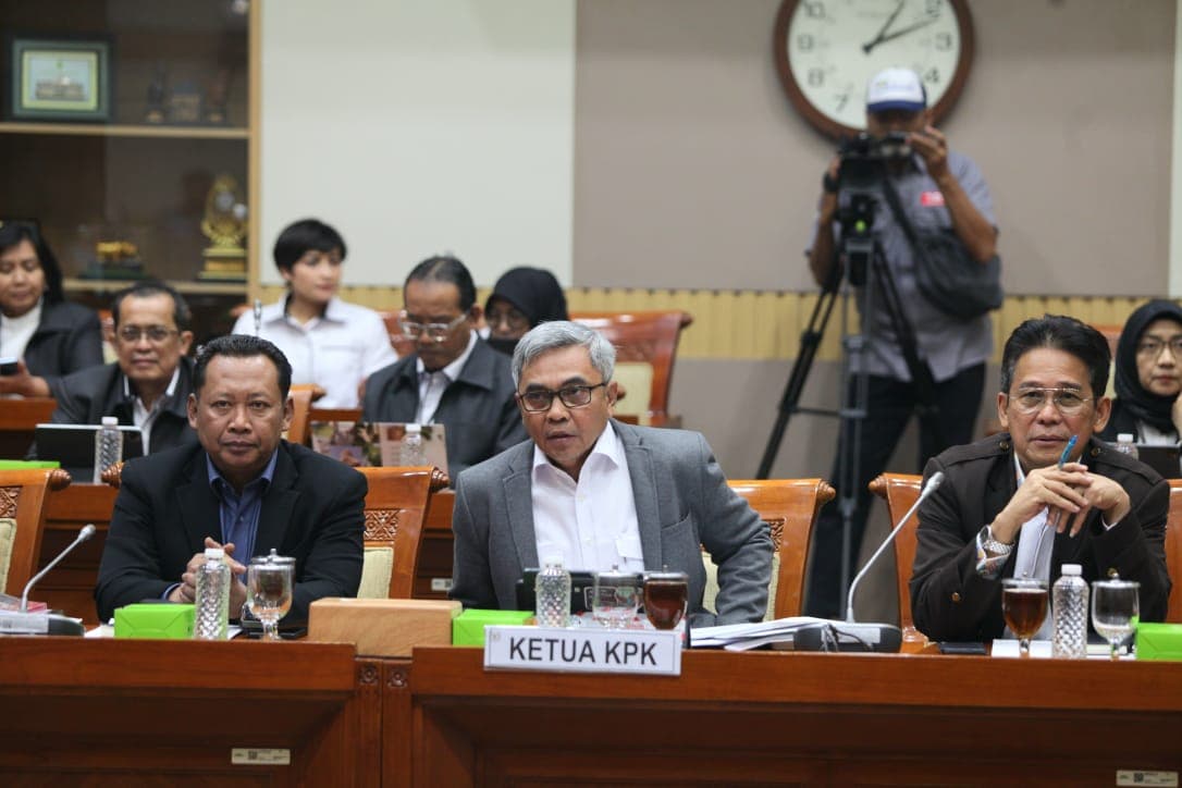 Ketua KPK Yakin KUHAP Baru Tak Berdampak Signifikan Terhadap Pemberantasan Korupsi - Image