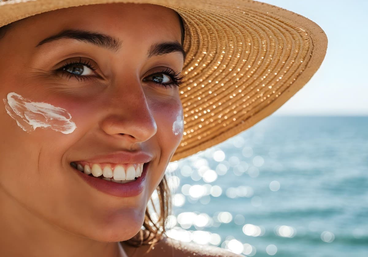 Sunblock vs Sunscreen: Ketahui 4 Perbedaan dan Mana yang Lebih Ampuh Melindungi Kulit dari Sinar Matahari - Image