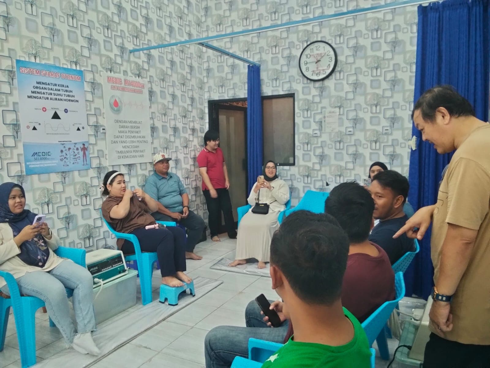 Mengenal Terapi Elektromagnetik Shimod, Pengobatan Alternatif yang Menggabungkan Akupuntur dan Teknologi - Image