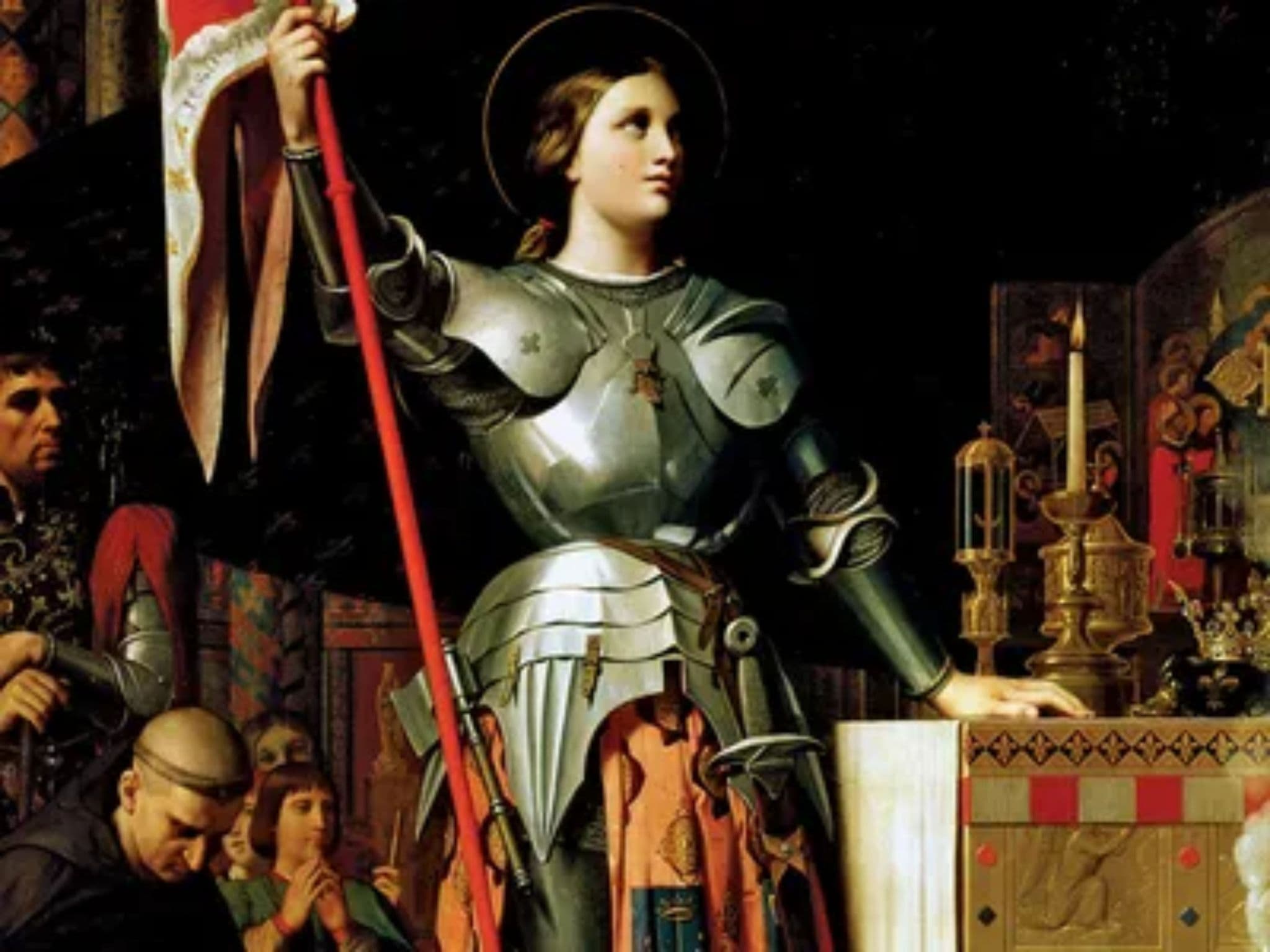 Mengenal Santa Jeanne d'Arc atau Joan of Arc (1412-1431): Mendapat Wahyu untuk Memimpin Kemenangan Perancis - Image