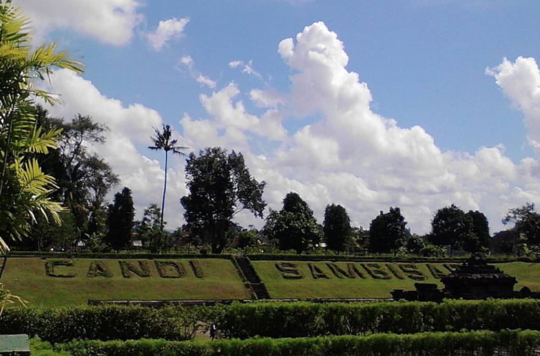 Candi Sambisari, Objek Wisata Hidden Temple di Sleman DIY yang Terpendam 6,5 Meter di Bawah Tanah - Image