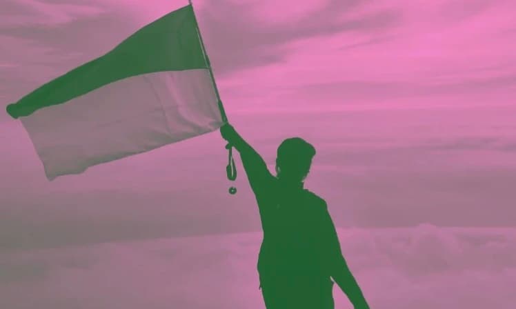 Sosial Media Indonesia Dibanjiri Efek Foto Profil Brave Pink dan Hero Green sebagai Simbol Solidaritas, Berikut Cara Editnya! - Image