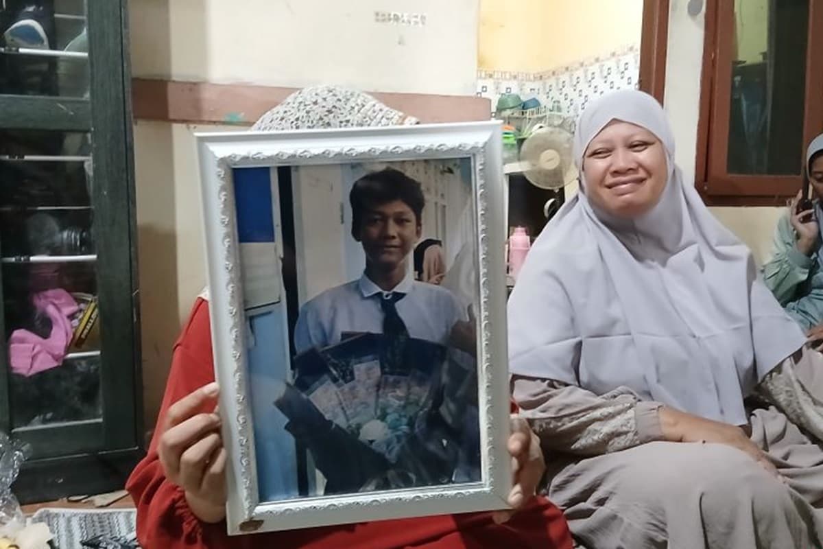 Sebelum Meninggal, Andika Lutfi Sempat di ICU Sehari Semalam akibat Luka Berat Bagian Kepala Dihantam Benda Tumpul - Image