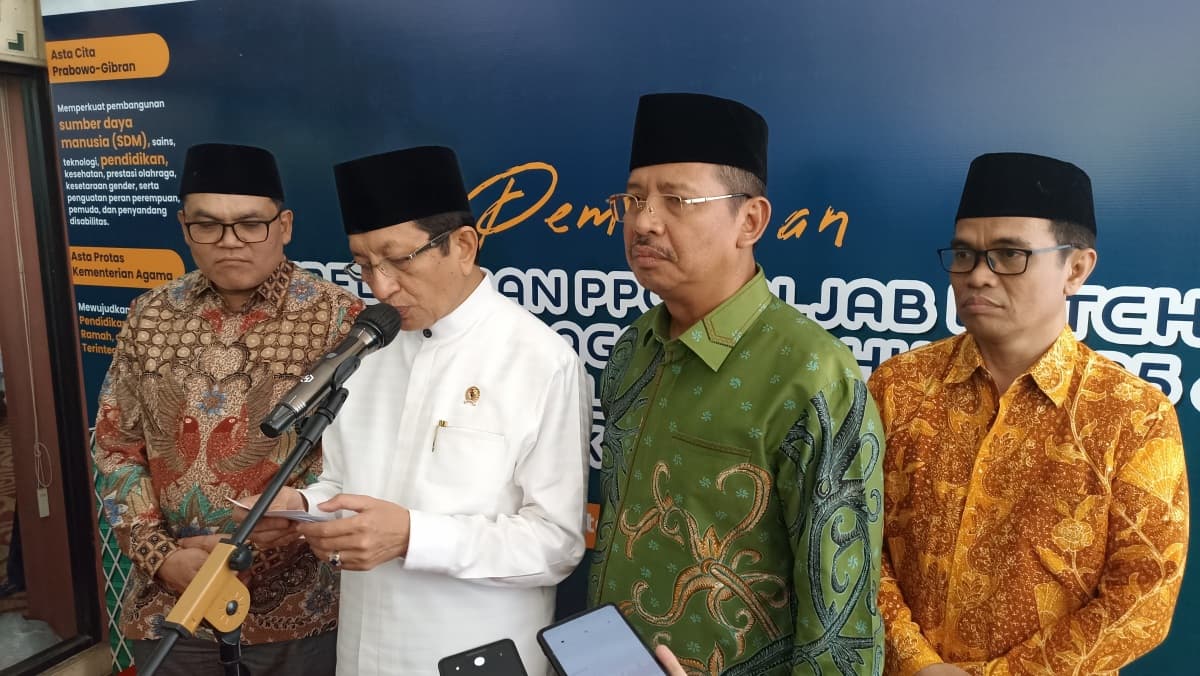 Jadi Profesi Mulia dan Pertama Masuk Surga, Menag Nasaruddin Ingatkan Guru Tidak Boleh Terlibat Zina - Image