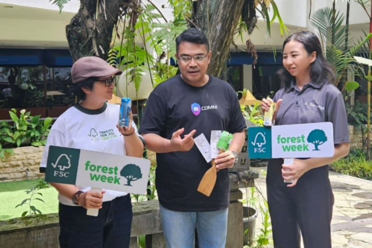 Tetra Pak Gaet IRCOMM Dalam Program Awareness FSC Forest Week 2025 di Indonesia - Image