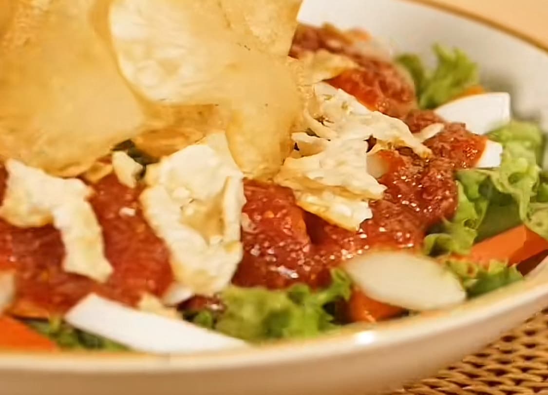 Resep Salad Simple Sat Set ala Chef Rudy, Bikin yang Gasuka Sayur Jadi Ketagihan! - Image