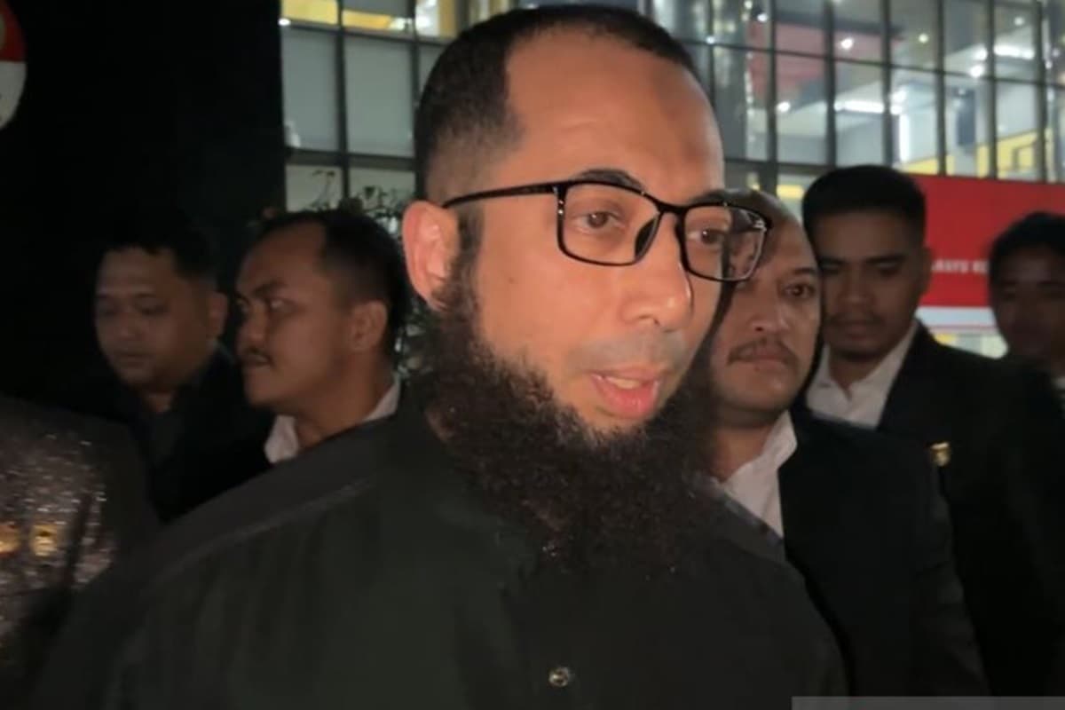 KPK Sebut Khalid Basalamah Cicil Pengembalian Uang Berkaitan Dugaan Korupsi Kuota Haji yang Seret Yaqut Qoumas - Image
