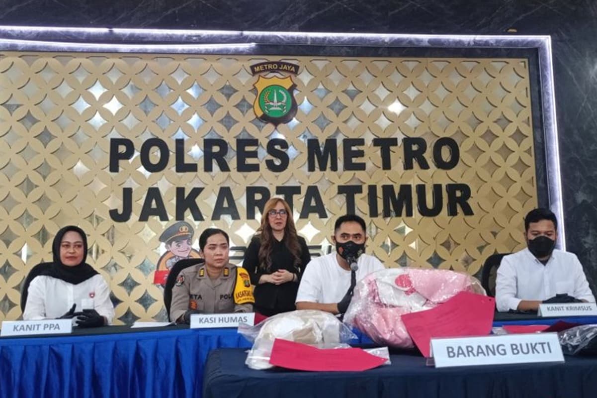 Kasus Pembunuhan Wanita di Indekos Ciracas Jaktim, Tersangka Masih Remaja 16 Tahun - Image