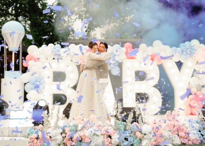 Vika Kolesnaya Melahirkan, Billy Syahputra Punya Anak Laki-laki - Image