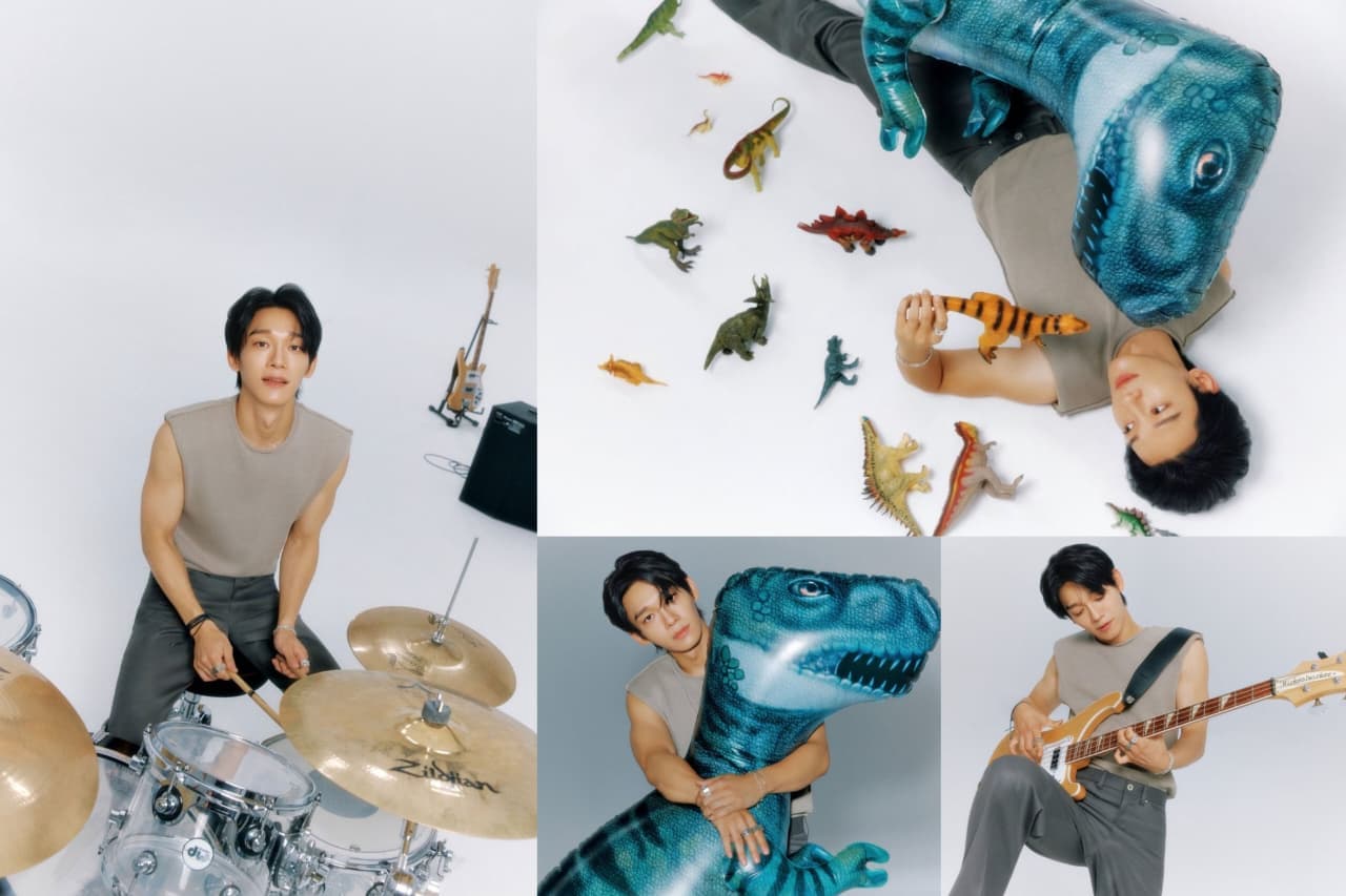 Chen EXO Rilis Foto Konsep Karismatik untuk Mini Album Kelima ‘Arcadia’ Jelang Comeback - Image