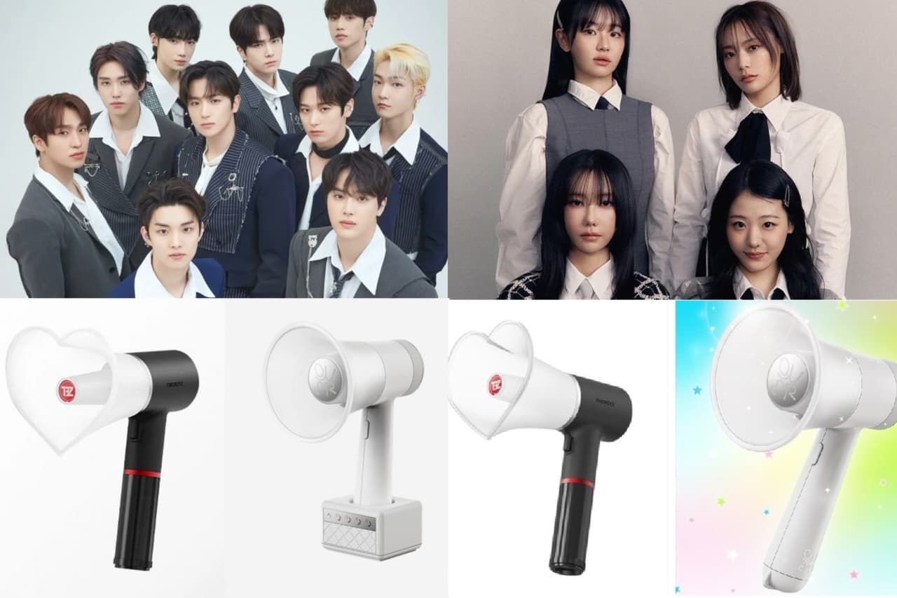 QWER Tuai Kontroversi Usai Dituduh Jiplak Desain Lightstick Milik The Boyz, Fans Terbelah Antara Kritik Pedas dan Pembelaan - Image