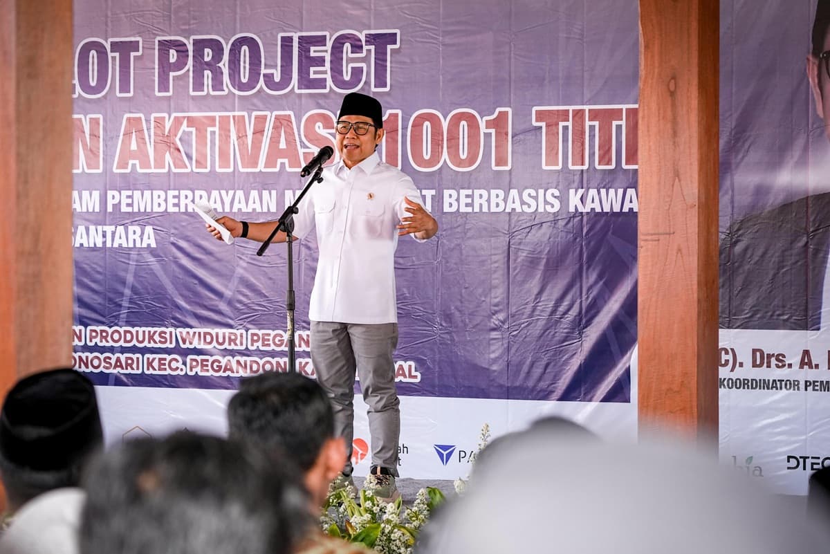 Cak Imin Optimistis Stimulus Ekonomi 8+4+5 Mampu Jawab Tantangan Ekonomi Nasional - Image