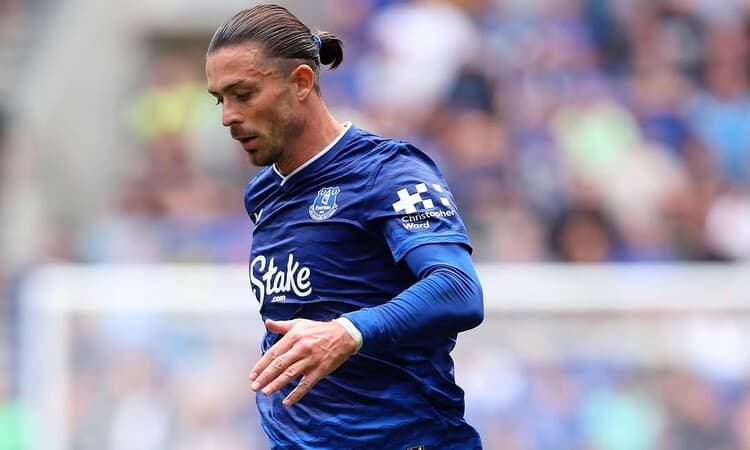 Operasi Retak Tulang Kaki, Pemain Everton Jack Grealish Absen sampai Akhir Musim - Image