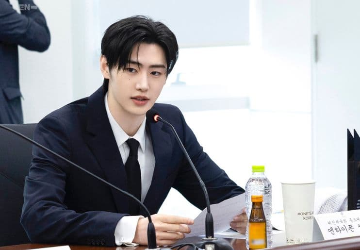 Sunghoon Enhypen Dikabarkan akan Bergabung dalam Upacara Penutupan Olimpiade Milano-Cortina 2026 - Image