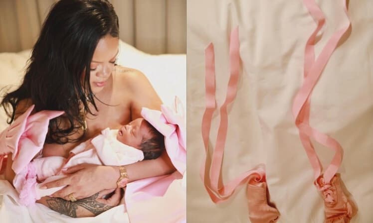 Rihanna dan ASAP Rocky Sambut Bayi Ketiga Berjenis Kelamin Perempuan dengan Penuh Sukacita - Image