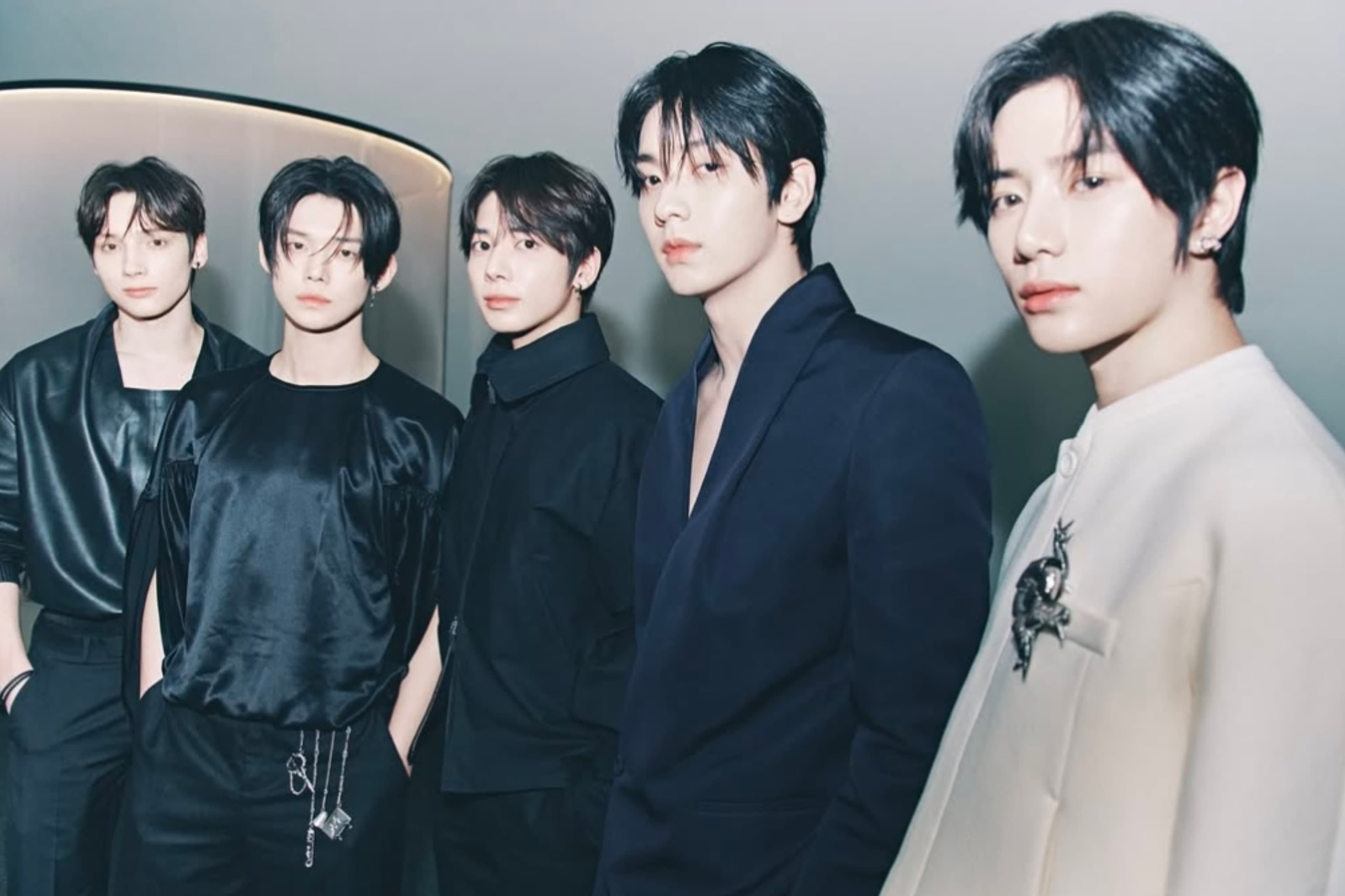 TXT Resmi Bekerja Sama dengan UNICEF untuk Kampanye Kesehatan Mental Global - Image