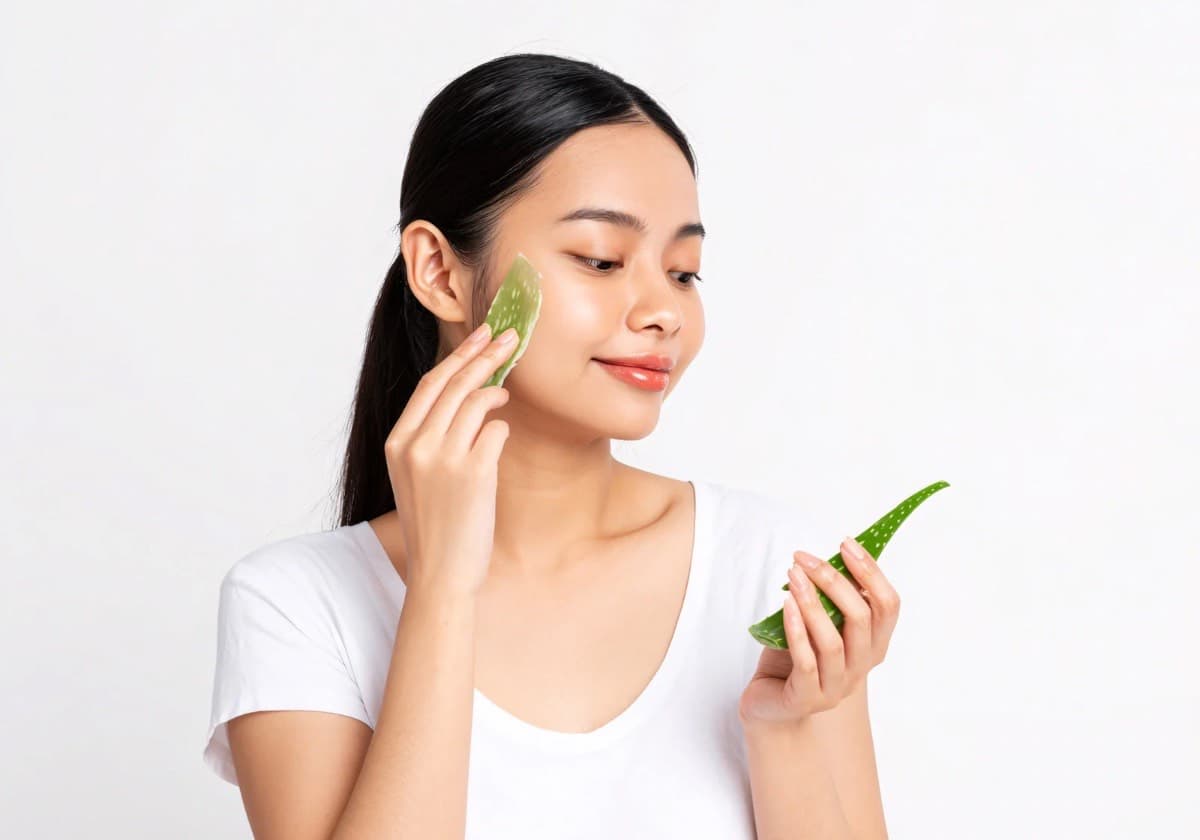 8 Bahan Herbal untuk Pelembap Wajah Alami, Pilihan Tepat untuk Kulit Kering - Image