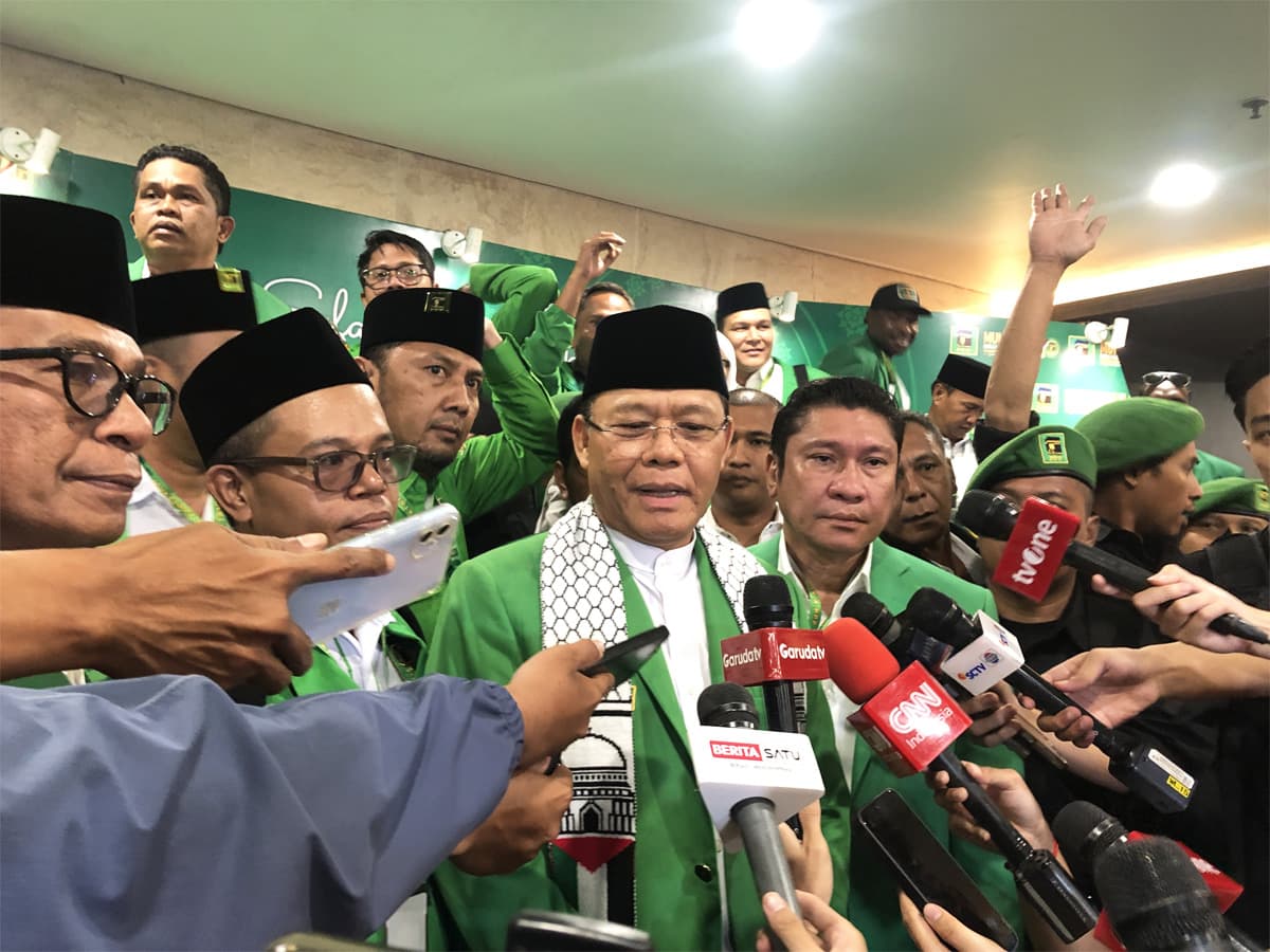 Mardiono-Agus Suparmanto Saling Klaim Kemenangan, Dualisme Kepemimpinan PPP Terjadi Sejak Romahurmuziy - Image