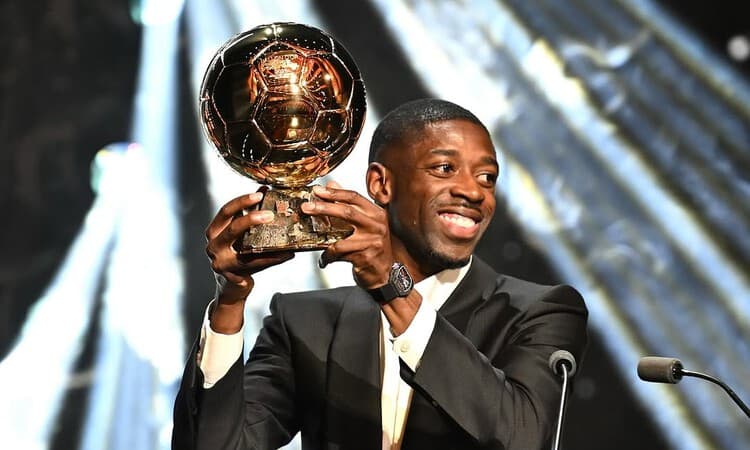 PSG Berjaya di The Best FIFA:  Dembele Kawinkan Gelar, Luis Enrique dan Donnarumma Kali Pertama - Image