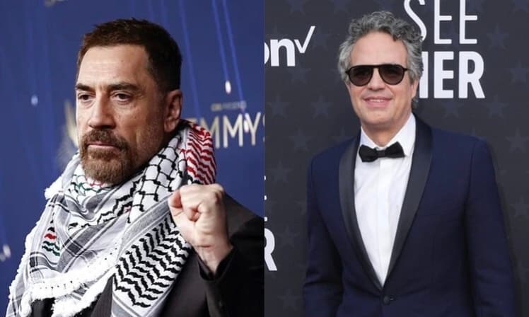 Javier Bardem dan Mark Ruffalo Jadi Produser Eksekutif Film yang Berkisah Tentang Peristiwa Nakba Pengungsian Palestina 1948 - Image