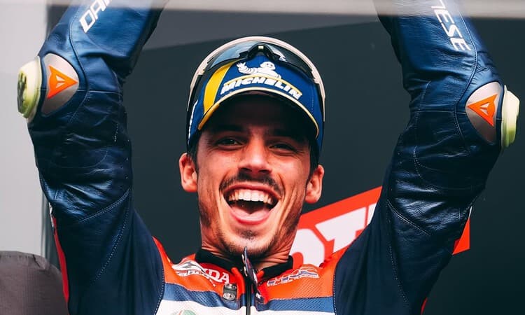 Joan Mir Akhiri Penantian 4 Tahun untuk Raih Podium Perdana Bersama Honda di MotoGP Jepang 2025 - Image