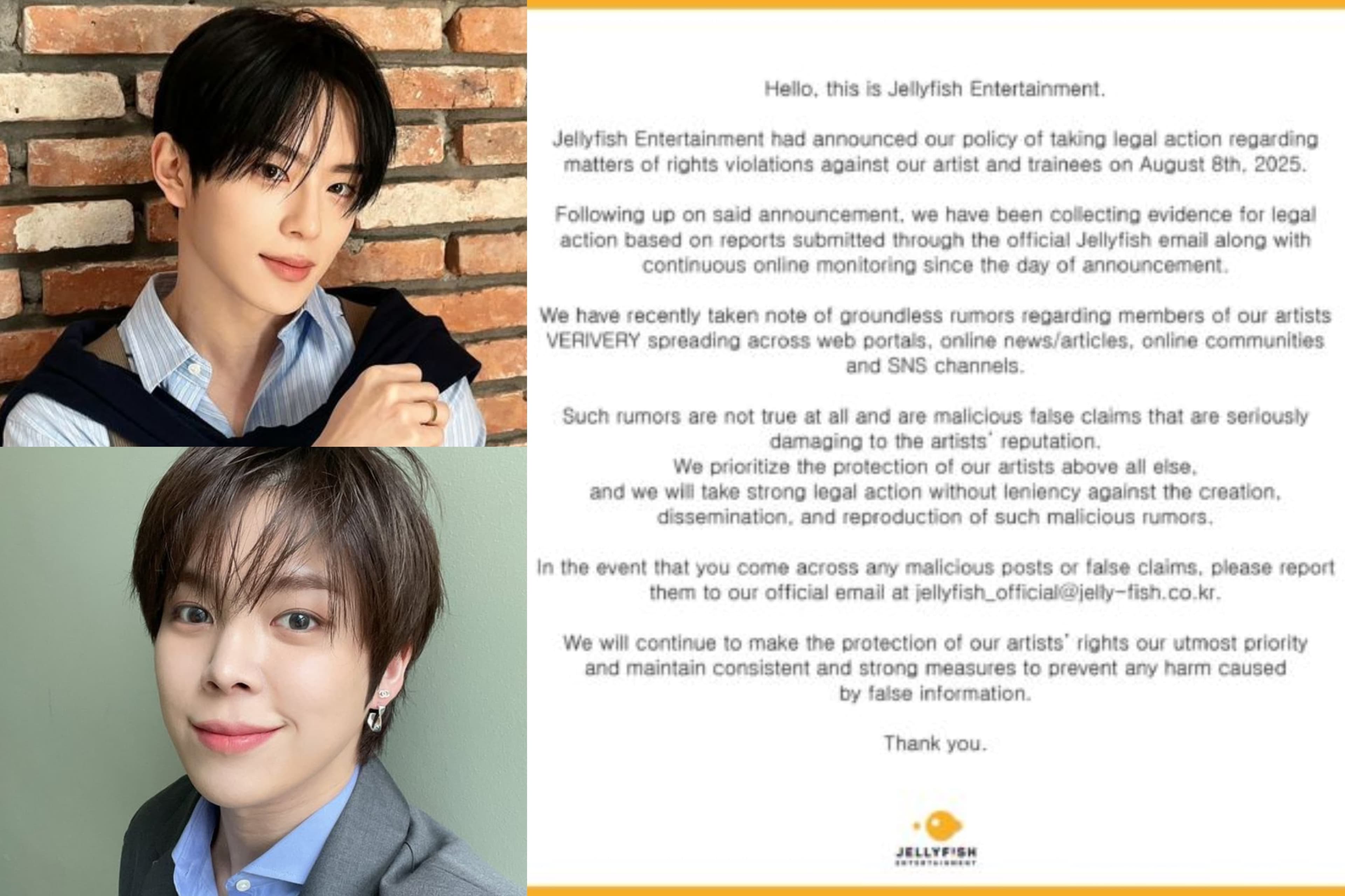 Agensi VERIVERY Tegas Bantah Rumor Usai Video Bocor dan Ancam Akan Ambil Tindakan Hukum - Image