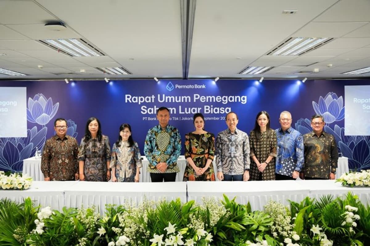 RUPSLB Permata Bank Angkat Ahmad Mikail Madjid sebagai Direktur - Image