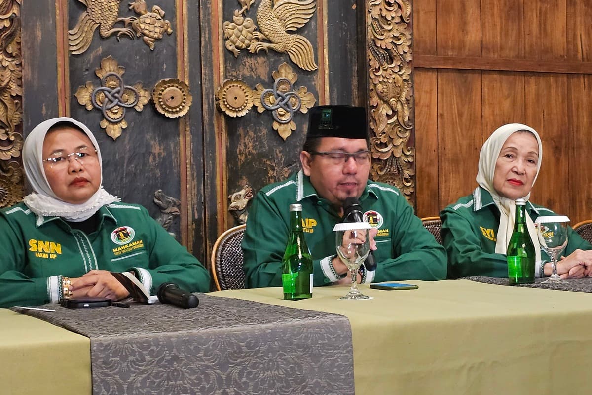 Mahkamah PPP Tegaskan Tak Ada Dualisme Kepemimpinan usai Muktamar X Ancol - Image