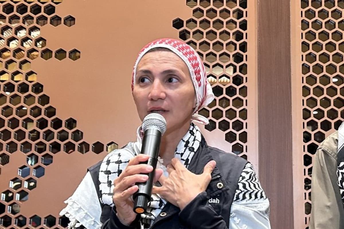 Wanda Hamidah Tegaskan Upaya Global Sumud Flotilla Tembus Blokade Israel adalah Kegiatan Legal - Image