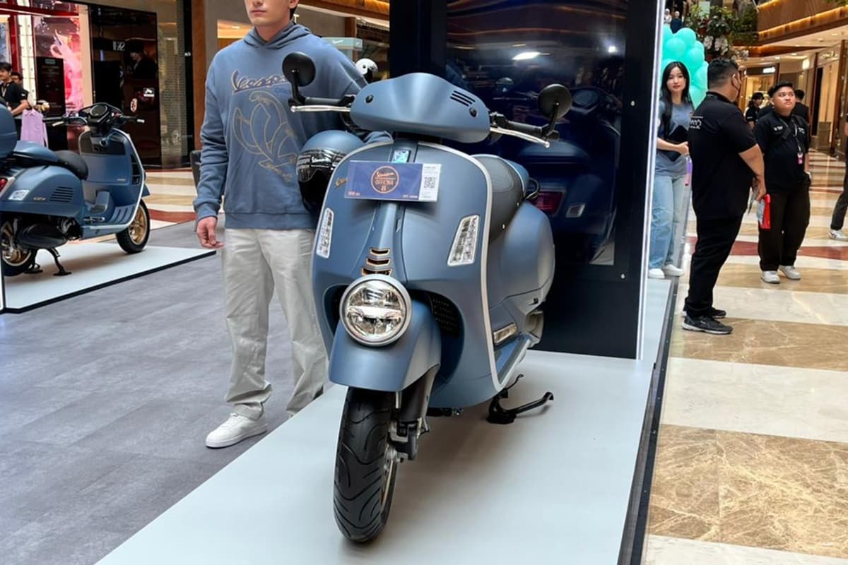 Vespa Sprint dan GTV Officina 8 Diluncurkan, yang Terakhir setara Paket Umrah 6 Orang - Image