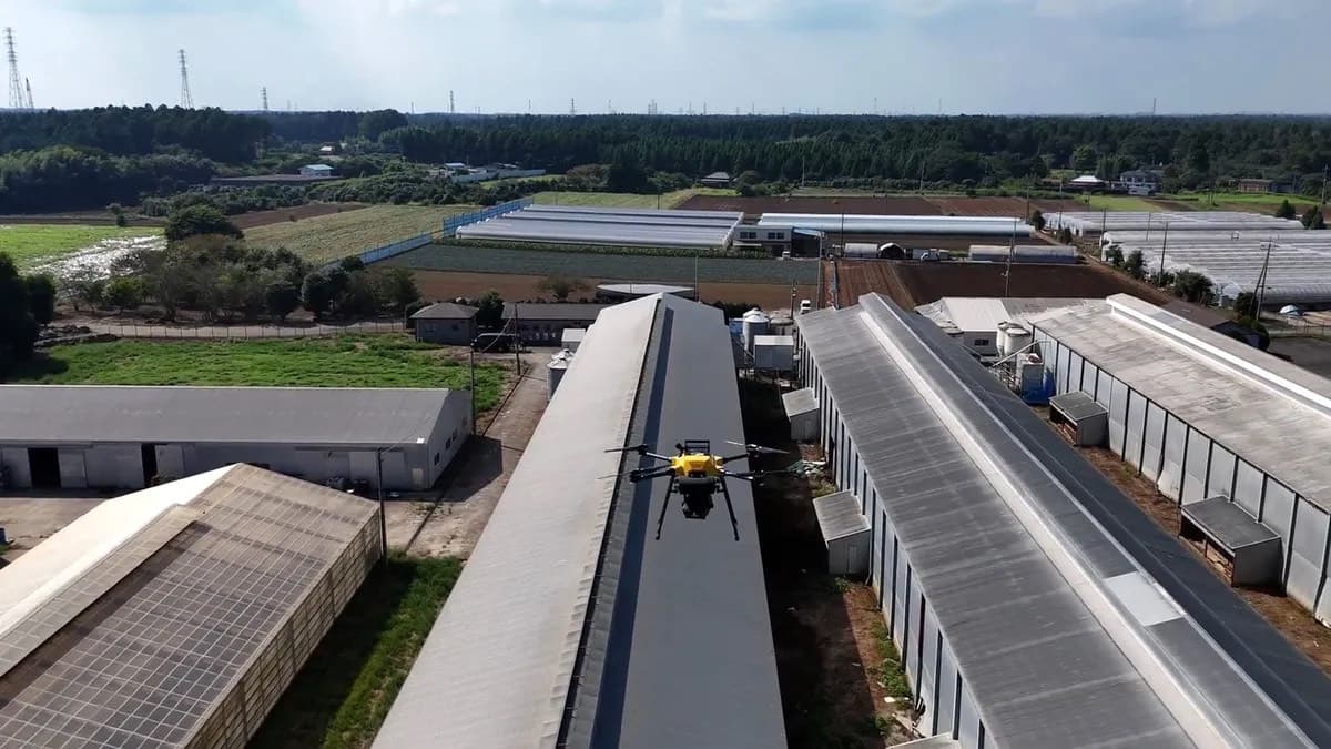 Inovasi Teknologi Jepang: Drone Laser NTT Jadi Senjata Baru Melawan Wabah Flu Burung Dunia - Image