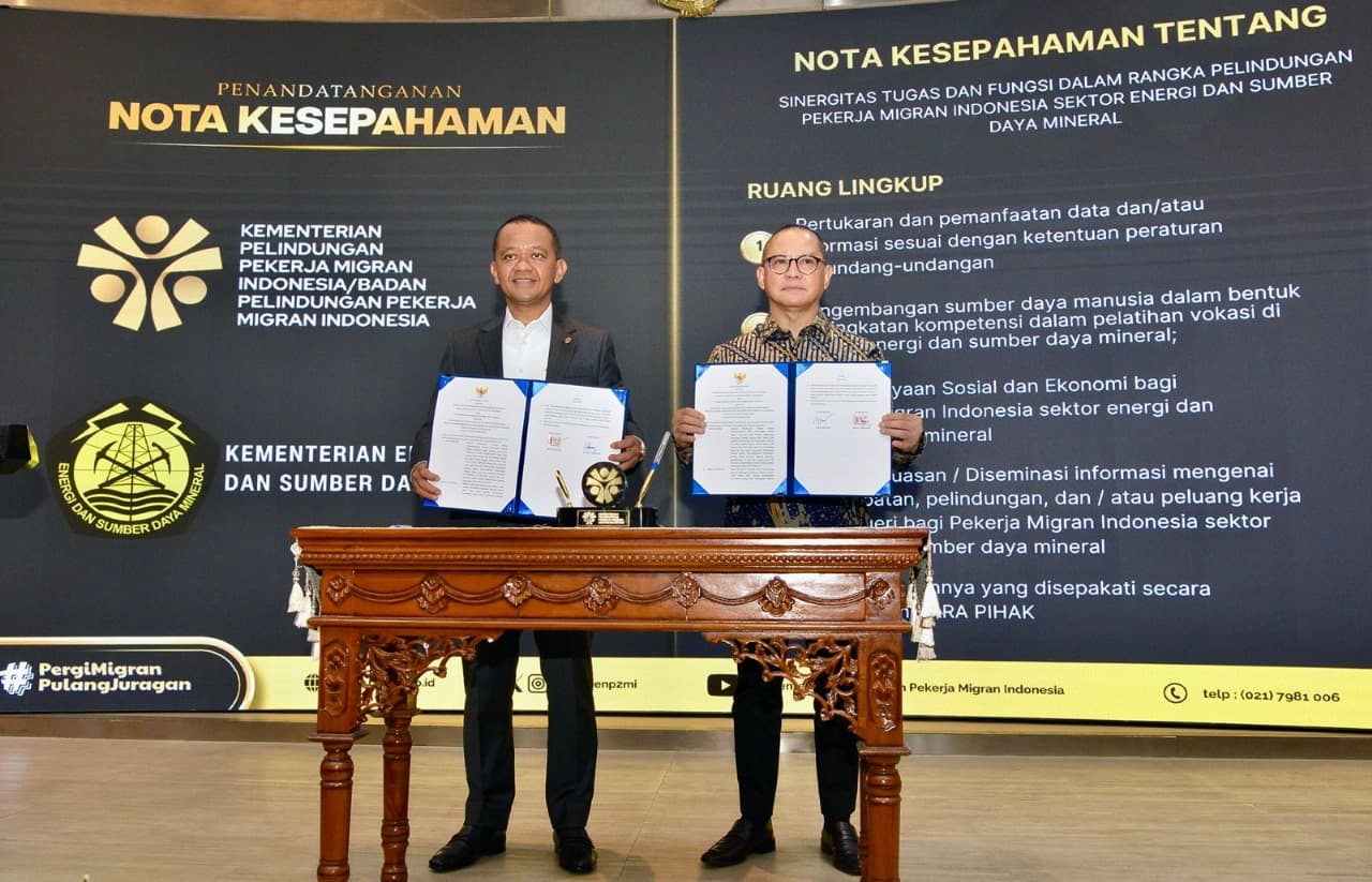 Kerja Sama ESDM–P2MI, Akses Kerja Migran di Sektor Energi Makin Terbuka - Image