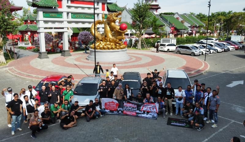 Ratusan Mobil Honda Meriahkan Road to Honda Culture Indonesia Vol.2 di 2 Kota Sekaligus Akhir Pekan Ini - Image