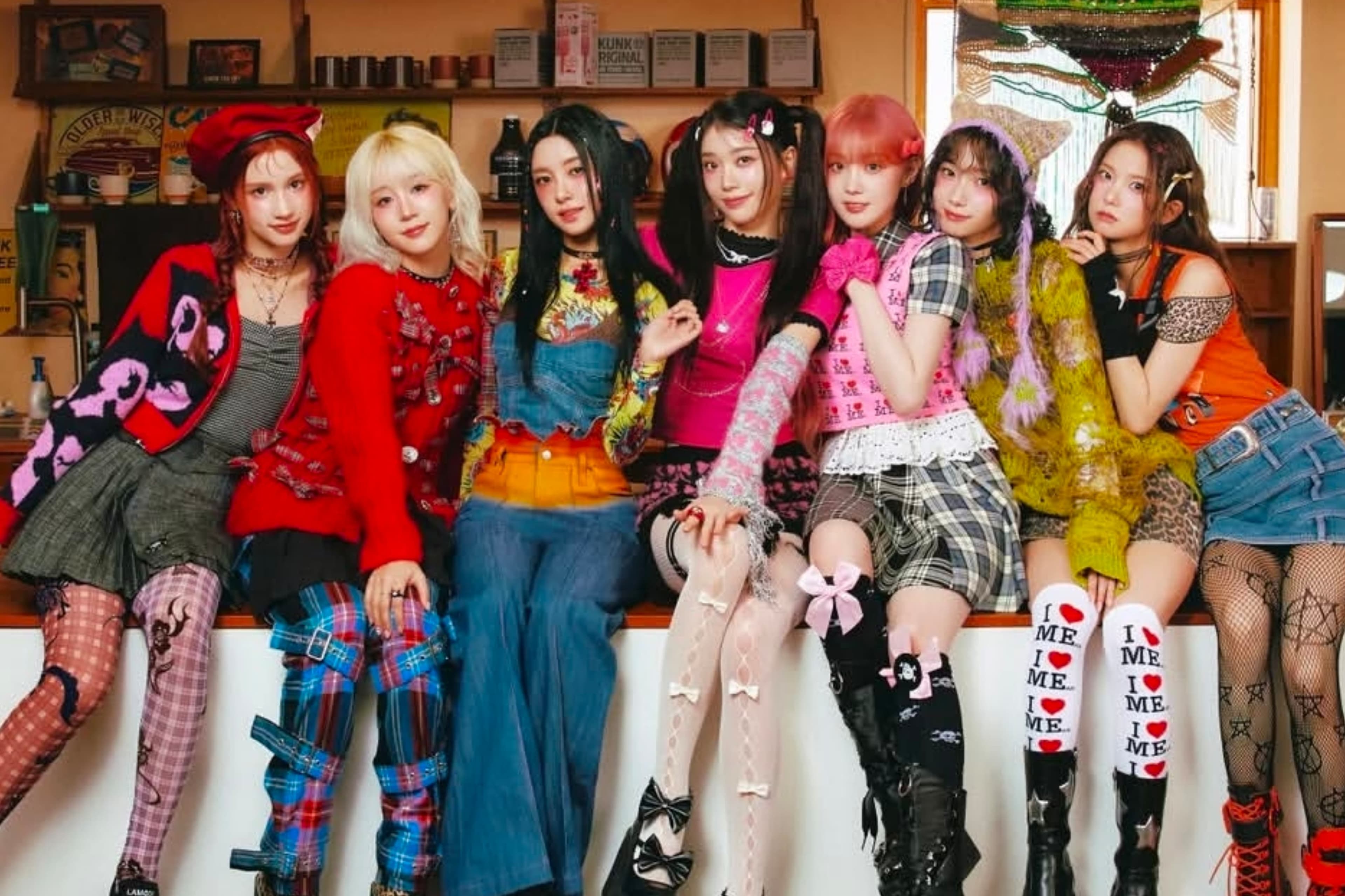 Dukung Palestina, Kep1er Jadi Grup K-Pop Pertama yang Bergabung dengan Gerakan 'No Music for Genocide'  - Image