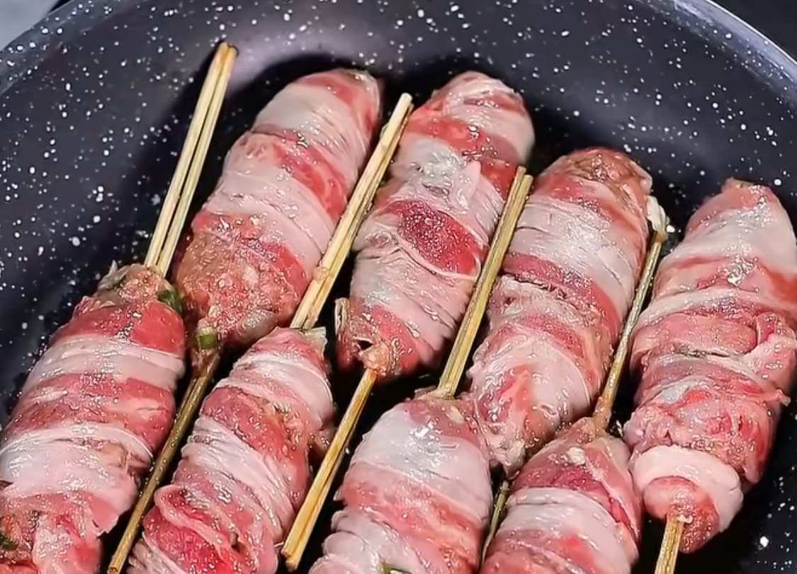 Resep Sate Buntel Versi Diet ala Novita Sari, Tetap Gurih Tanpa Rasa Bersalah - Image