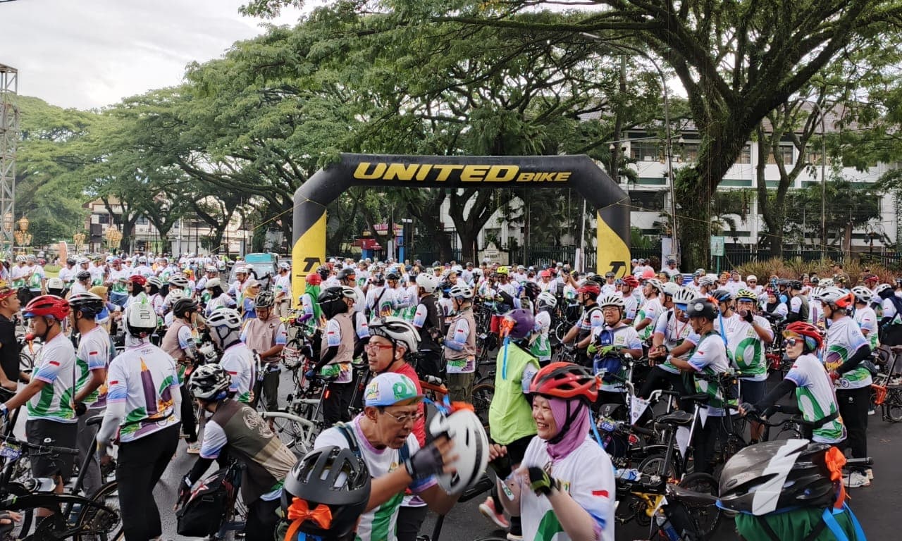 Jamselinas ke-XIV Kota Banjarmasin 2025 Dapat Dukungan Jenama Sepeda Lokal Ajak Gaya Hidup Sehat - Image