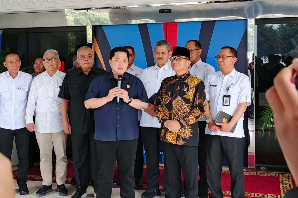 Erick-Yandri Susanto Mau Bikin Liga Sepak Bola Desa dan eSports, Harap jadi Motor Pembangunan - Image