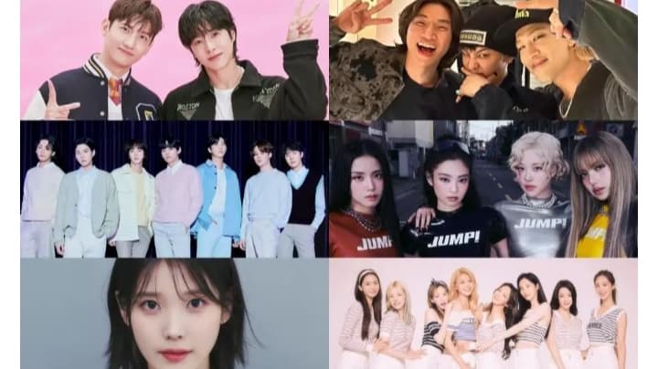 Golden Disc Awards Mengumumkan ‘Powerhouse 40,’ Ada BLACKPINK hingga BIGBANG - Image